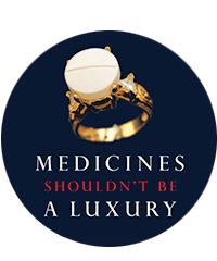 Medicines Shouldn't Be A Luxury