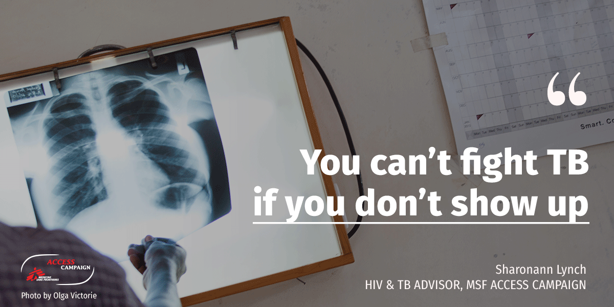 You can’t fight TB if you don’t show up—world leaders need to prove they’re serious about tackling this disease