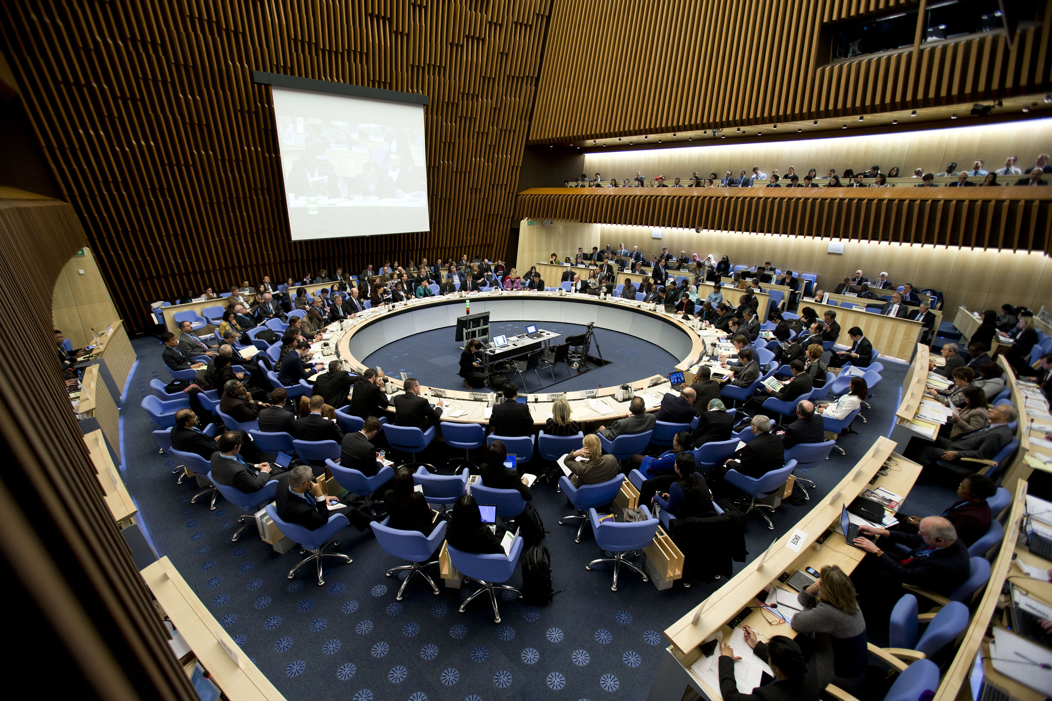 WHO Executive Board's Special Session on Ebola