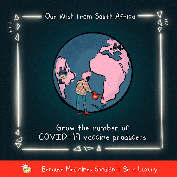 Wishlist 2022: Our wish from South Africa - grow the number of COVID-19 vaccine producers