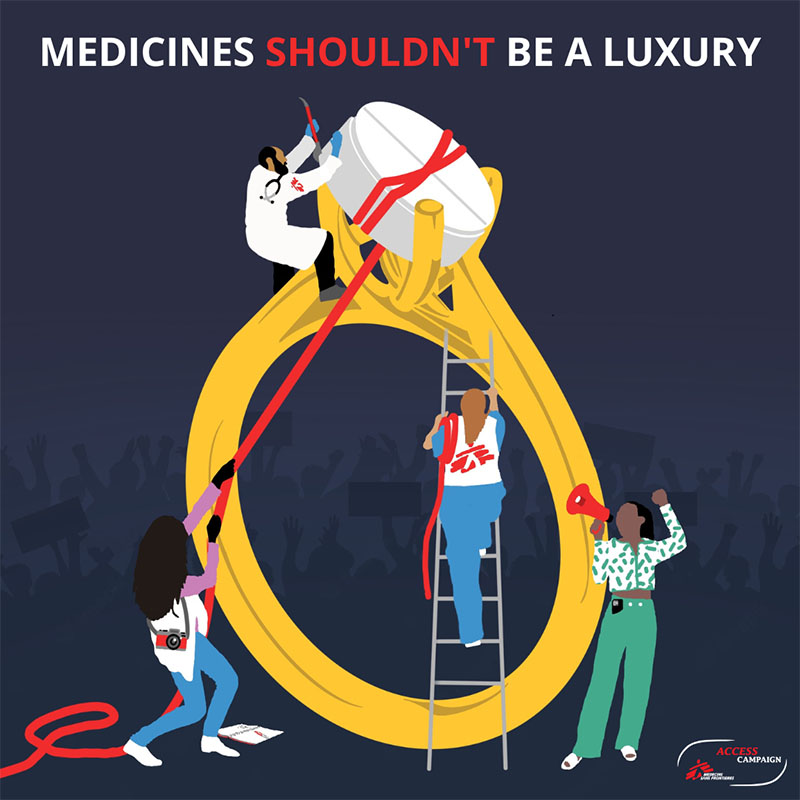 Medicines shouldn't be a luxury