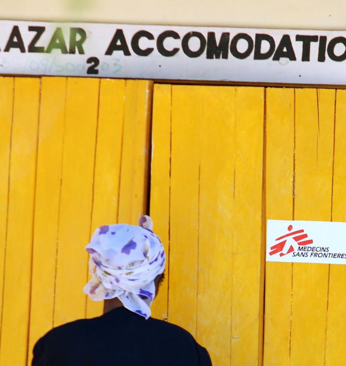 In Kacheliba, MSF offers a free treatment for patients affected by visceral leishmaniasis, commonly known as Kala-Azar. This disease, which can be fatal if not treated, is transmitted by sand flies
