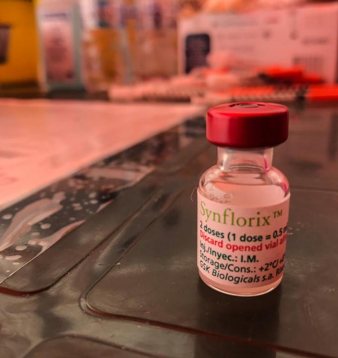 The pneumonia vaccine from GSK used for vaccination in refugee camps in Greek islands was made available at a special reduced price of US$9 while its retail price is $168 in Greece.