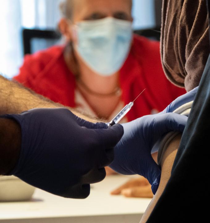 Covid-19 vaccination in Brussels for homeless, migrant and undocumented people