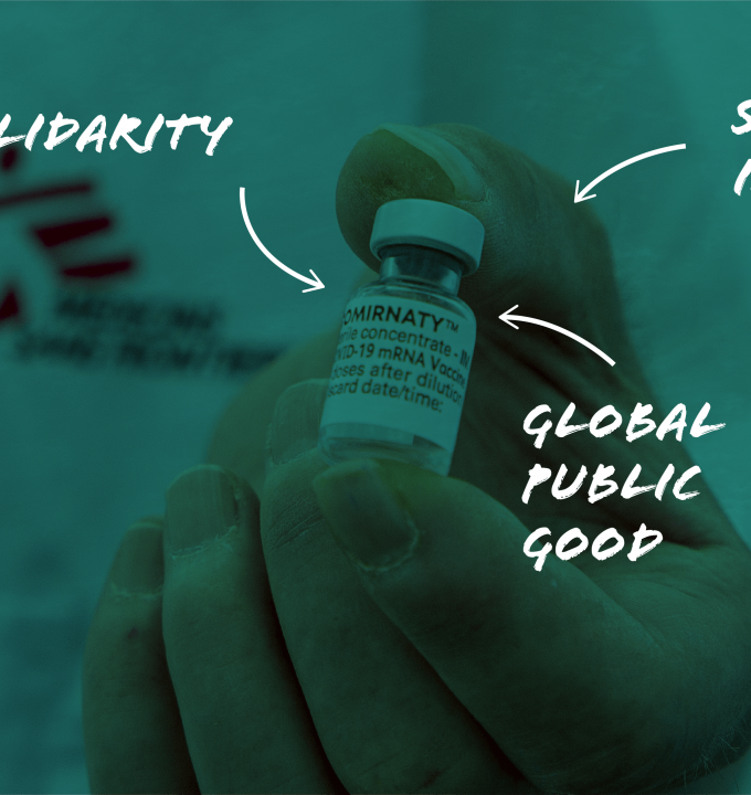 Share mRNA tech - Solidarity, global public good, sharing is caring