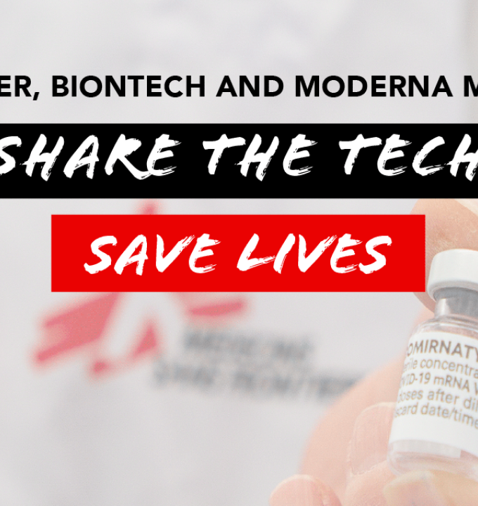 Share the Tech - Save Lives
