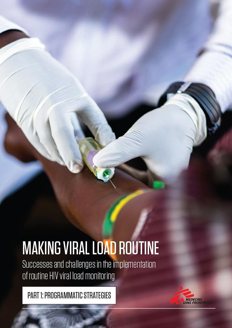 Report Cover - Making Viral Load Routine - Part one