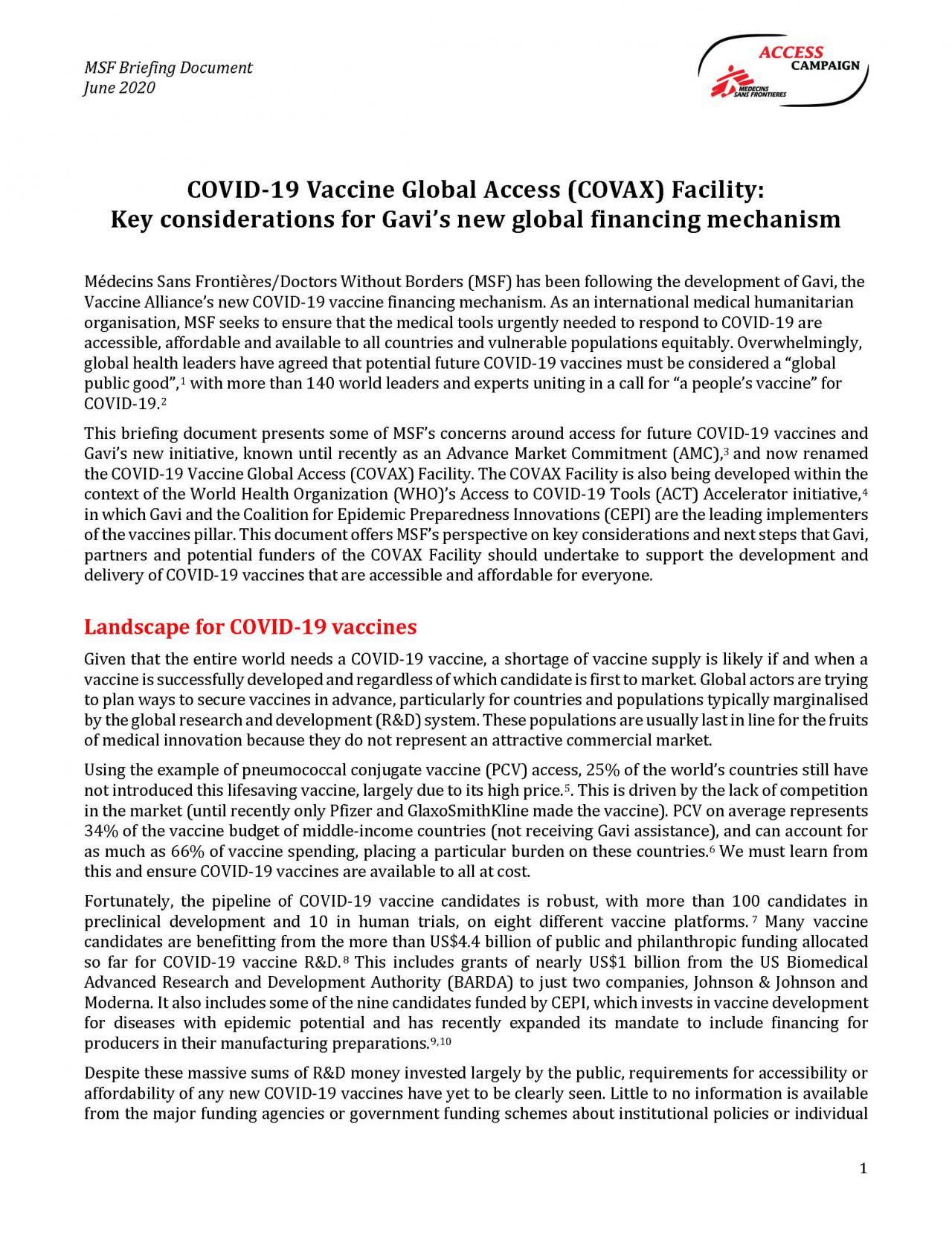 msf-ac_covid-19_gavi-covaxfacility_briefing-document_page_1
