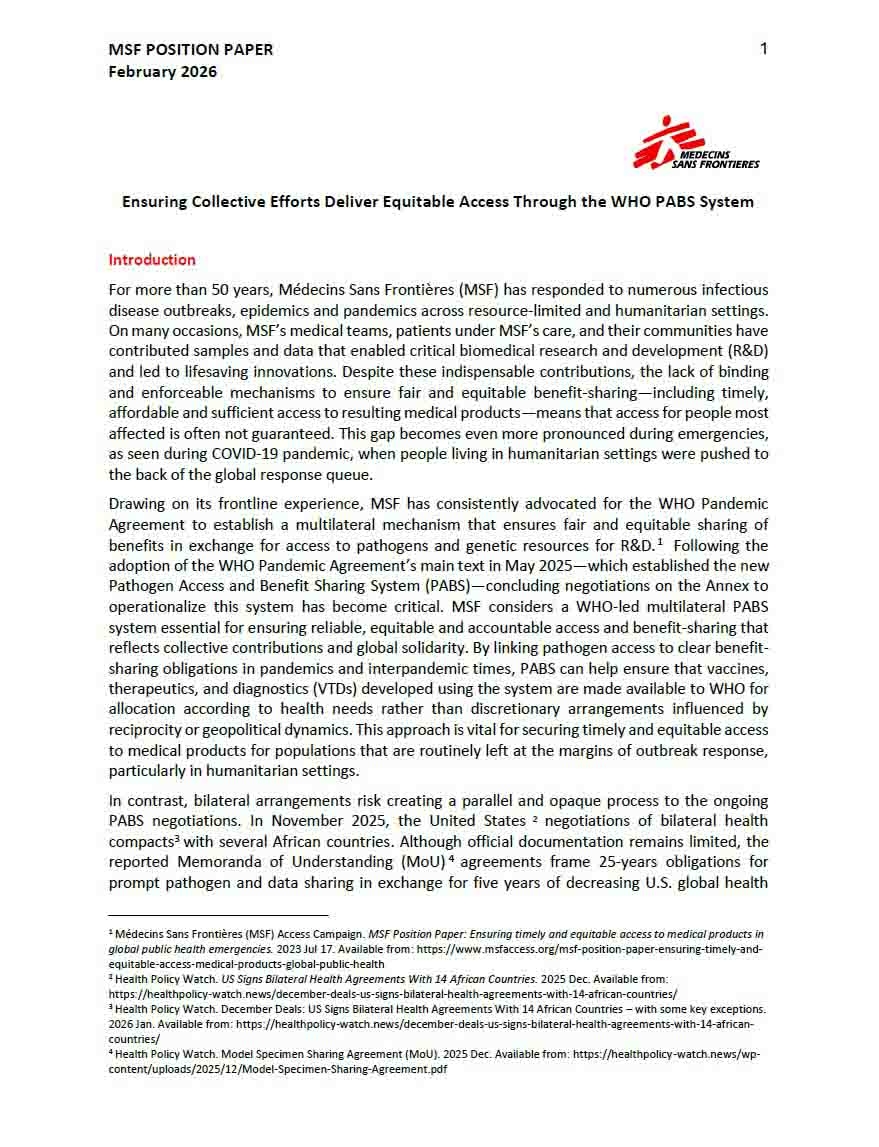 Statement Cover Image