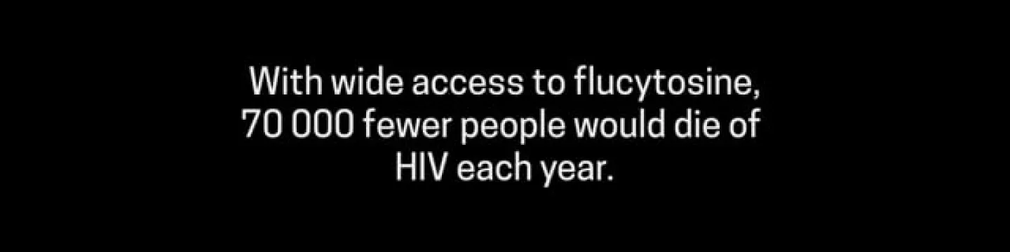 This World Aids Day: How to defeat cryptococcal meningitis - flucytosine