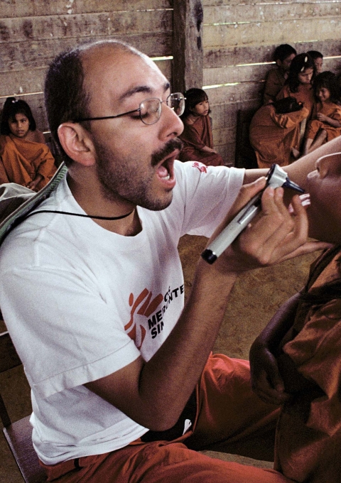In March 2001, MSF launched a new curative program for people with leishmaniasis in San Martin de Pangoa, in the province of Satipo.
