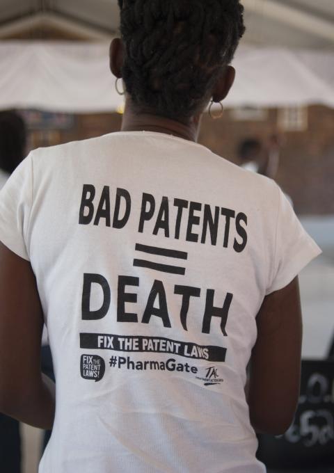 South Africa: Patient groups welcome release of Draft Intellectual Property Policy