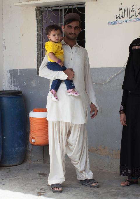 Kulsoom is 20 years old. She has just completed his treatment against hepatitis C and is now cured from the disease.