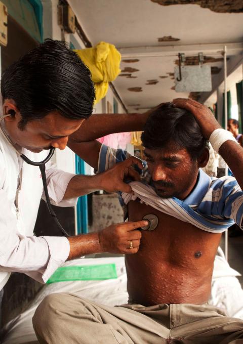 Since July 2007, MSF has been running a kala azar diagnostic and treatment project in Vaishali district, in the centre of the Indian state of Bihar.