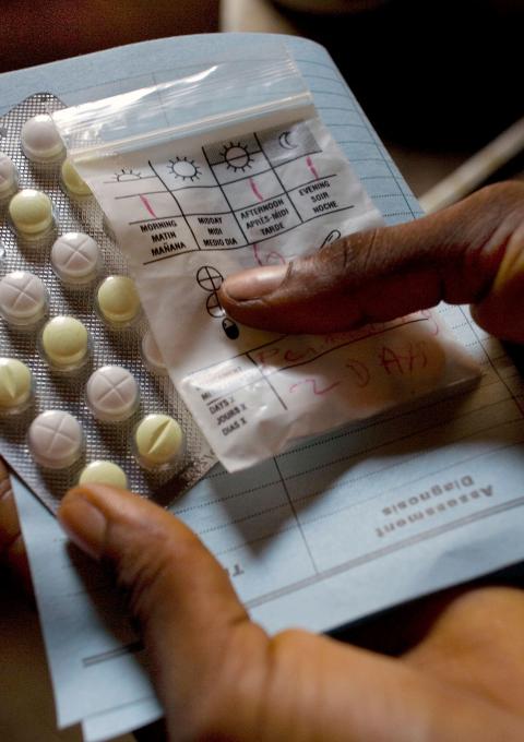 Sierra Leone , Gondama referral center of Doctors Without Borders.  Research on medicines for malaria and other tropical diseases remains scarce in developed countries. At the same time, many of the existing drugs are often too expensive for developing countries to afford.