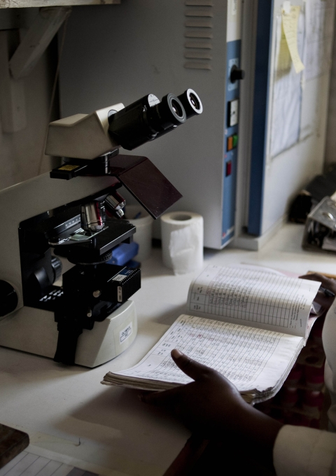 Treating DR-TB is complicated from a programmatic perspective: treatment is individualised, tailored according to which drugs a patient is resistant to. It is long and taxing, requiring people to take a course of antibiotics for up to two years and endure often intolerable side effects, Kenya 2011.