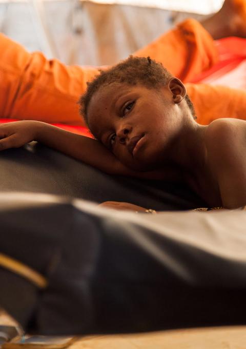 A measles epidemic is spreading in the north of DRC, affecting ten of thousands of children.