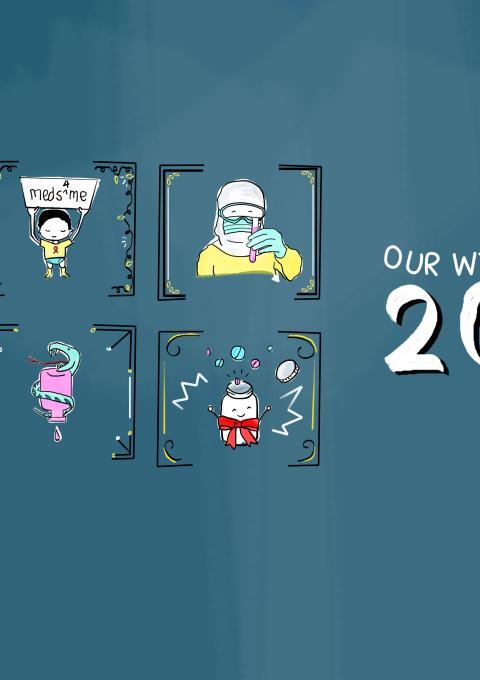 Our wishes for 2019 banner