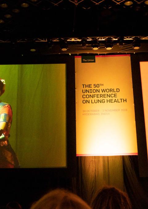 Nandita's Venkatesan speech at the 50th Union World Conference on Lung Health