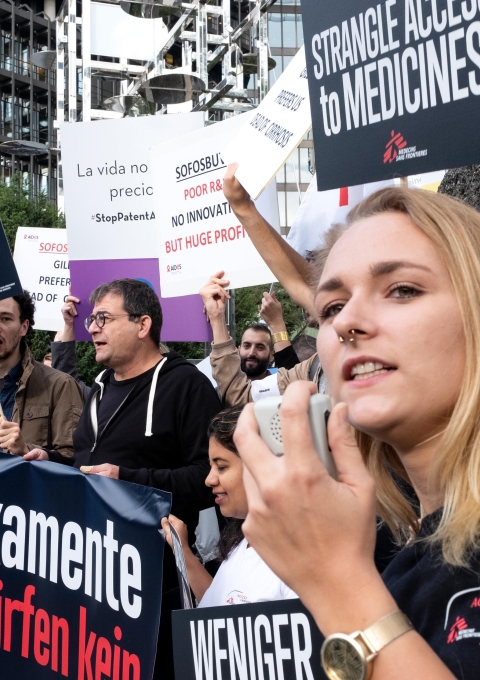 In March 2017, organisations from 17 European countries filed an opposition to Gilead Science's patent on the highly effective hepatitis C drug sofosbuvir. On 13th and 14th of September 2018, the hearing took e place before the European Patent Office in Munich.