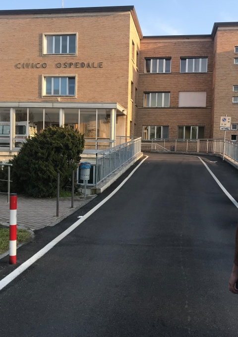 COVID Italy Codogno hospital