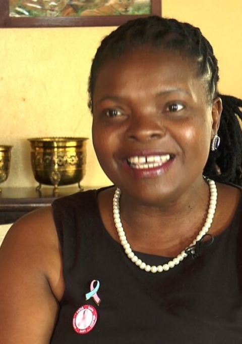 Tobeka Daki was diagnosed with HER2 positive breast cancer in 2013. She needed a cancer drug made by Roche, trastuzumab. But it was too expensive and patents on the drug blocked the production of any affordable alternatives in South Africa where she lived.