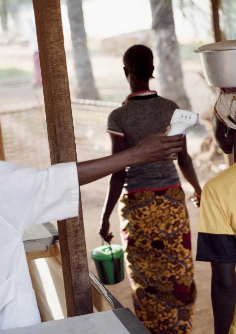 Bambari hospital, Central African Republic