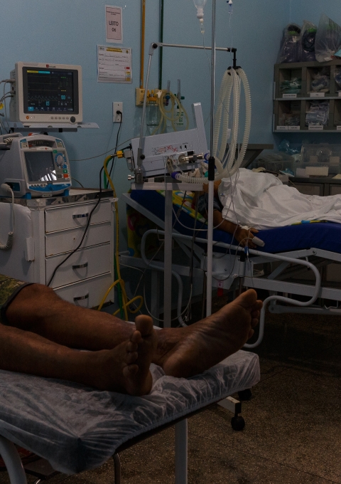MSF supports Emergency Care Units in Porto Velho, Brazil. Due to the over-saturated health system as a result of COVID-19, the UPAs  take in more complex patients than they were designed to handle