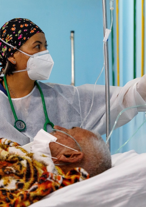 MSF supports Emergency Care Units in Porto Velho, Rondônia state's capital, Brazil