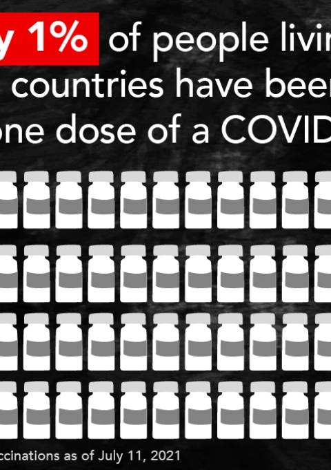 MSF is calling on the Biden Administration to push pharmaceutical corporations Pfizer-BioNTech and Moderna to help the world rapidly scale up production of mRNA vaccines.