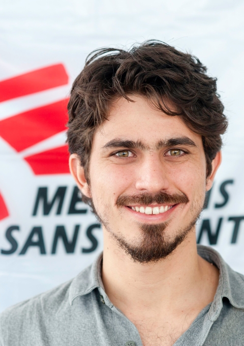 Felipe de Carvalho, MSF Access Campaign Advocacy Advisor, Brazil