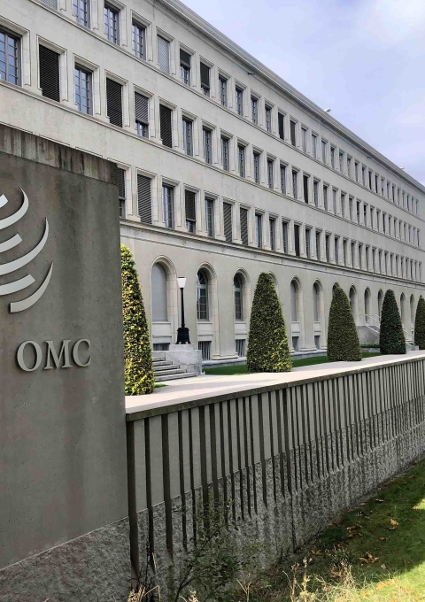 Photograph of WTO in Geneva