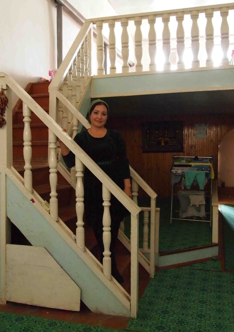 Dilaram, a former TB-PRACTECAL clinical trial patient, in Nukus, Karakalpakstan, Uzbekistan.