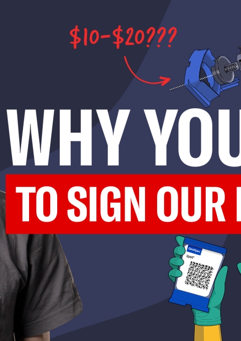 Time for 5 -  Why you need to sign our petition