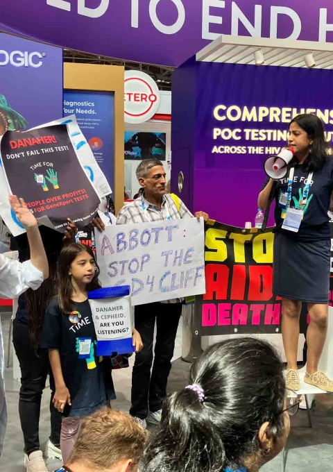 Time for Five campaign demands Cepheid reduce price of HIV, TB and hepatitis C tests to $5 each