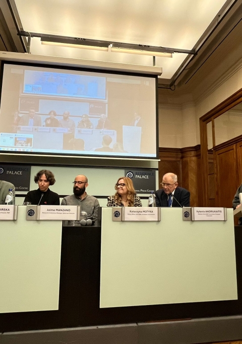 Panel discussion in Brussels on how to improve the availability and affordability of TB medicines in the EU and EEA region.