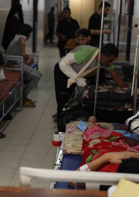 "Osama", Patients in Nasser in urgent need of medical evacuation
