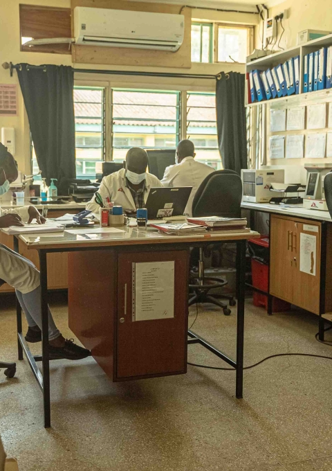 In Patient Department lab at Homa Bay County Teaching and Referral Hospital offers testing for multiple diseases including Meningitis, Tuberculosis (TB) , HIV etc. This has assisted in bringing awareness to diseases that were previously going undiagnosed.