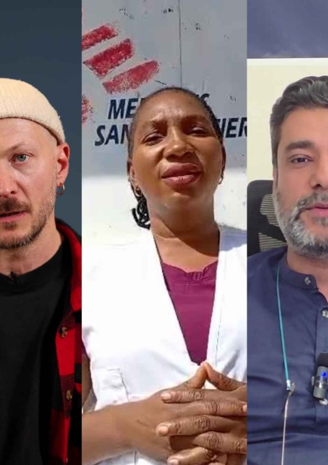MSF Staff speaks about immunisation challenges and pathways