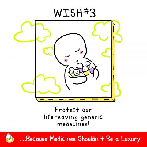 Access Campaign Wishlist, 2018. Infographic by MSF