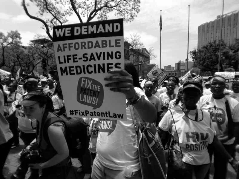 Fix the Patent Law, IP Civil Society group, South Africa 2017