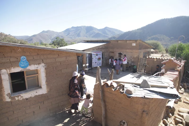 Province of Narciso Campero, Bolivia, where MSF runs a pilot intervention to prevent, diagnose, and treat Chagas in rural and sometimes isolated communities. Bolivia is the country with the highest prevalence of this neglected disease, 2012.