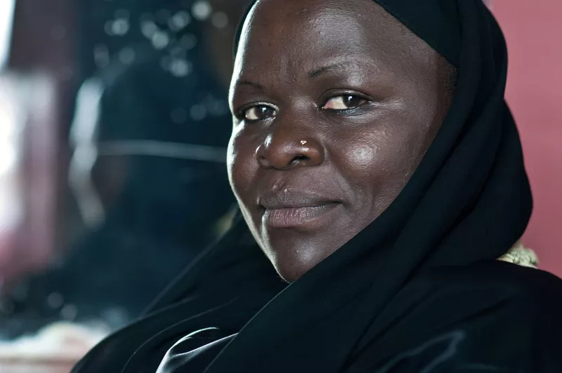 Siama Musine from Kibera in Kenya, started antiretroviral treatment six years ago. Now she leads a full and healthy life and is supporting her son with his education.