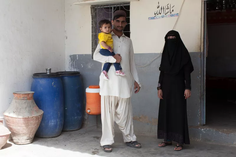 Kulsoom, 20 years old, has just completed her treatment for hepatitis C and is now cured from the disease.