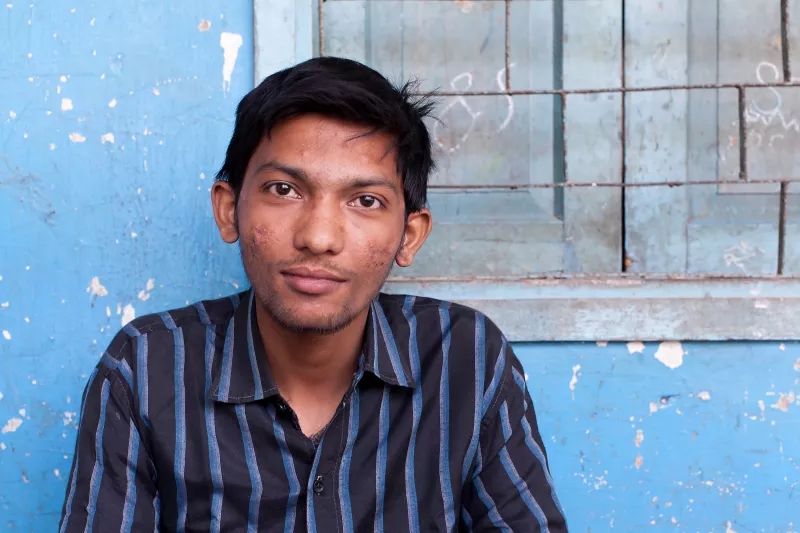 Science teacher, Nabi Alam had planned to continue his education in medicine abroad in China. As part of the application process it was mandatory for him to have a medical checkup, that’s how he discovered he had Hepatitis C. 