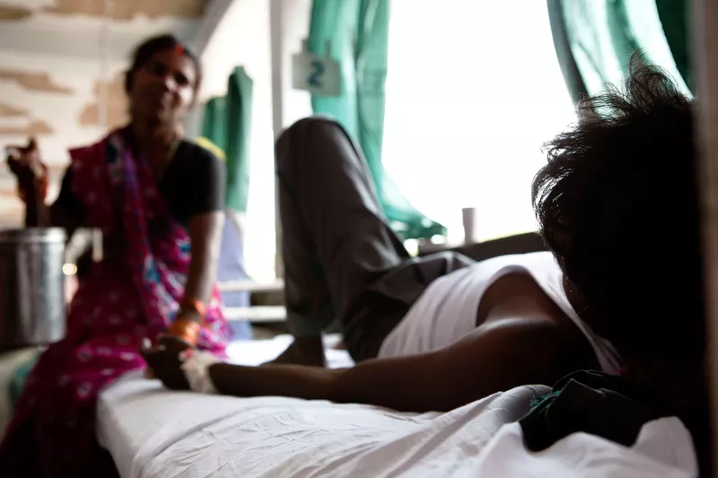 Since July 2007, MSF has been running a kala azar diagnostic and treatment project in Vaishali district, in the centre of the Indian state of Bihar.