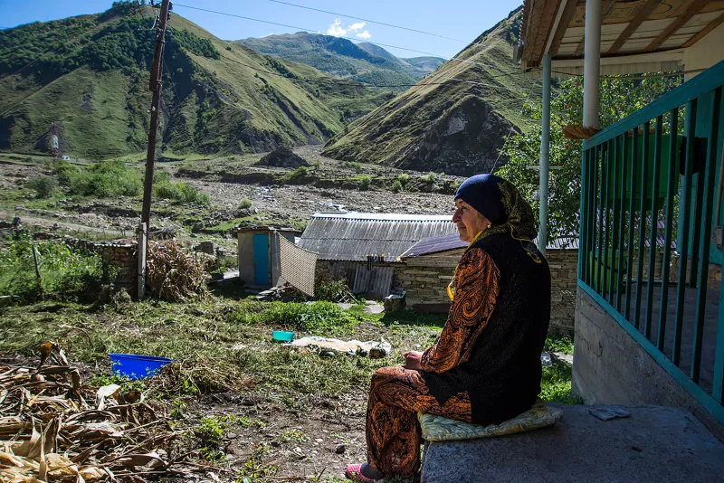 Sapikhat was first diagnosed with TB in 2006, was in hospital several times, had a surgery on her lungs in Moscow, but in 2013 had a relapse.