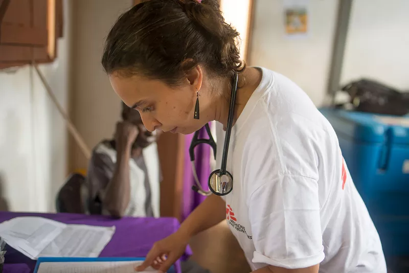 Beatrice Alonso – MSF Medical Doctor