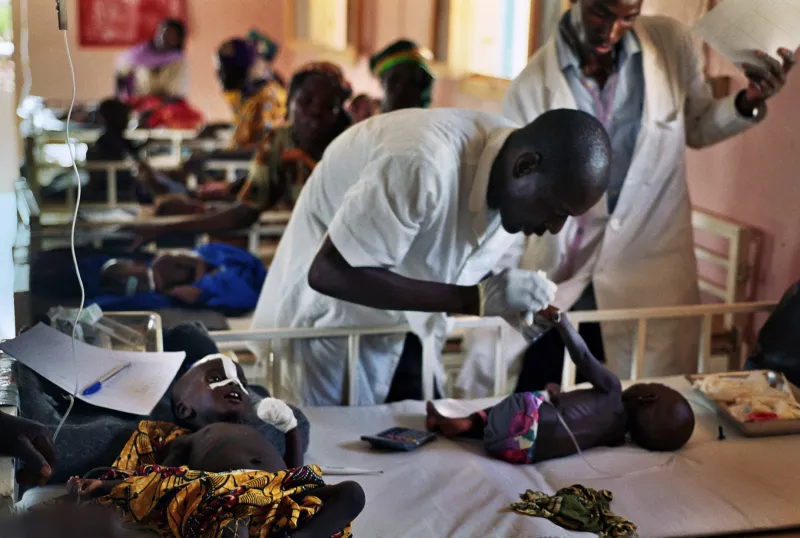 In Maradi, MSF has established a stabilization centre for the most severe and complicated cases of acute malnutrition.