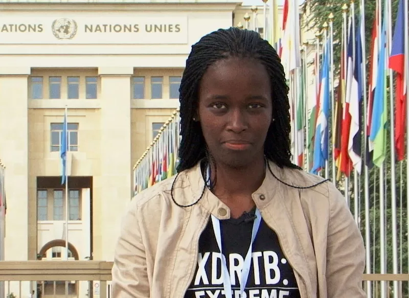 As health ministers from around the world gathered in Geneva, Switzerland last week for the 67th World Health Assembly, Phumeza Tisile worked to turn their attention to the “Test Me, Treat Me” DR-TB Manifesto campaign’s call to action.